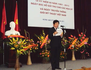 Mỹ thuật Việt Nam Đoàn kết - sáng tạo, có thêm nhiều tác phẩm tốt “phụng sự Tổ quốc, phụng sự nhân dân”